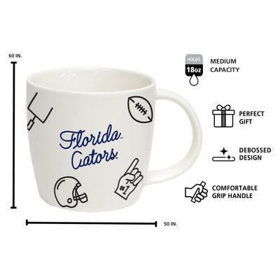 Florida 18oz Playmaker Mug