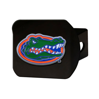 University of Florida Color on Black Hitch Cover