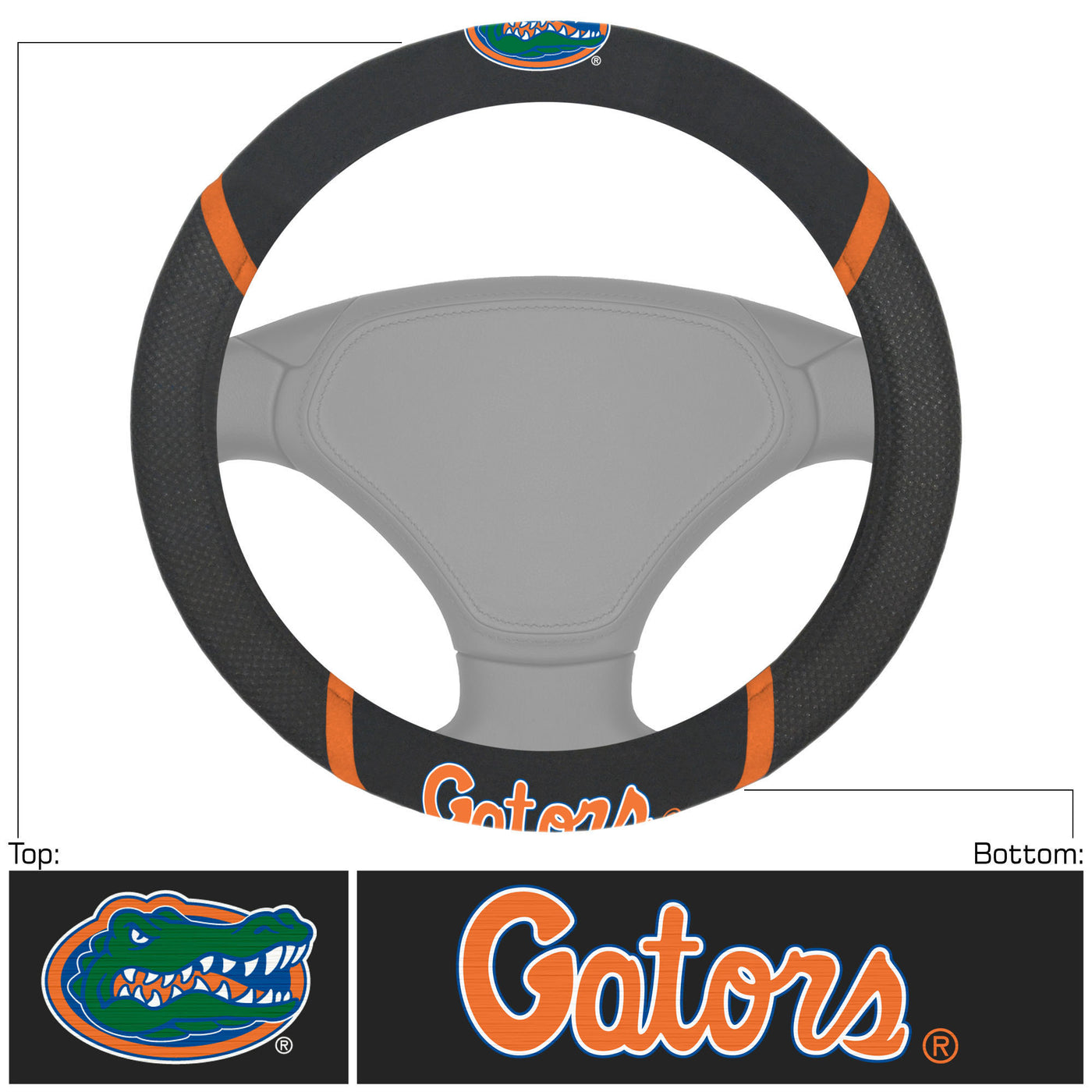 University of Florida Steering Wheel Cover