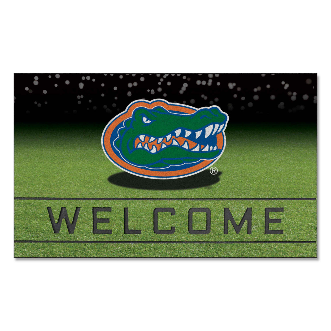University of Florida Crumb Rubber Door Mat