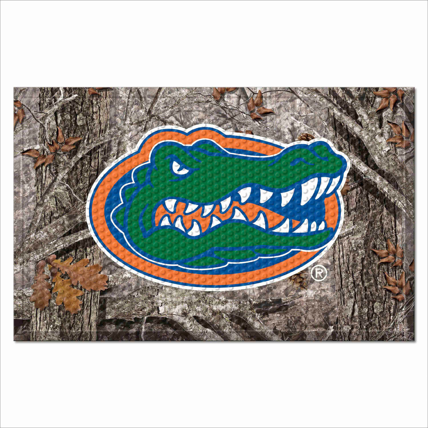 University of Florida Camo Scraper Mat