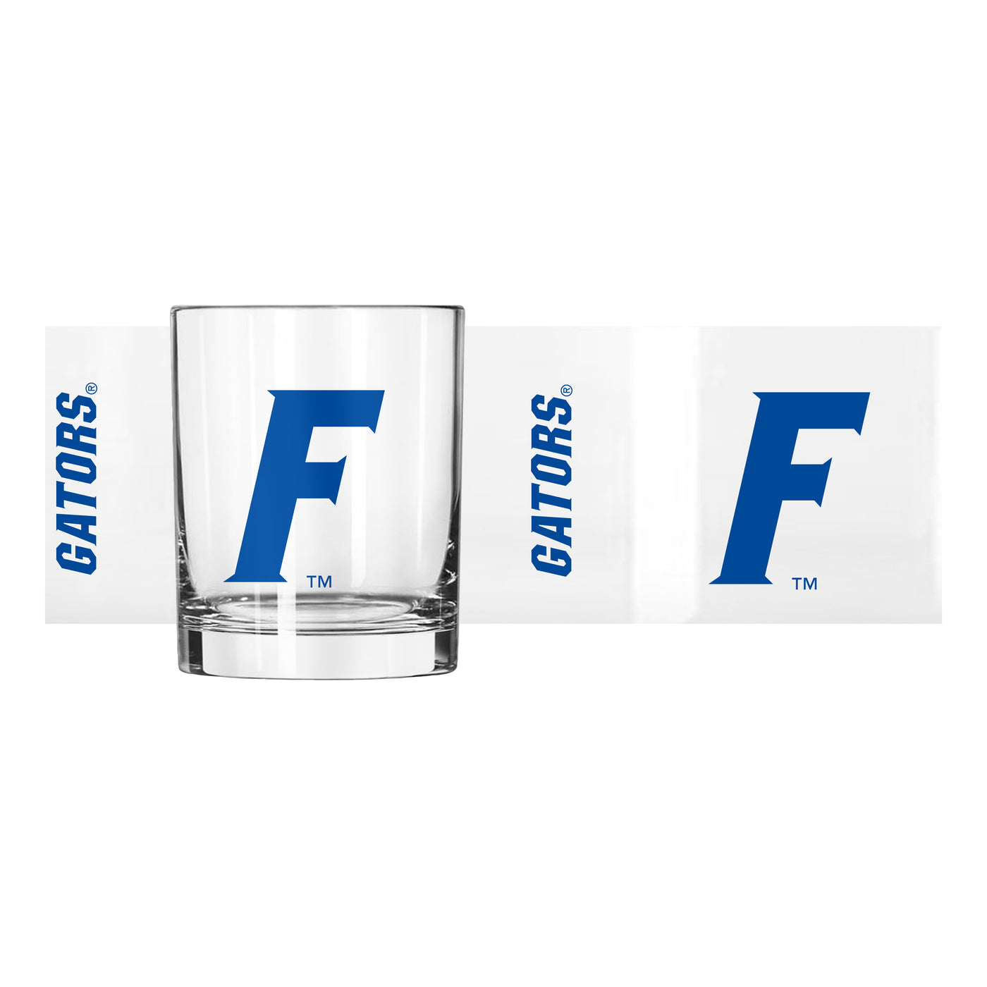 Florida 14oz Gameday Rocks Glass
