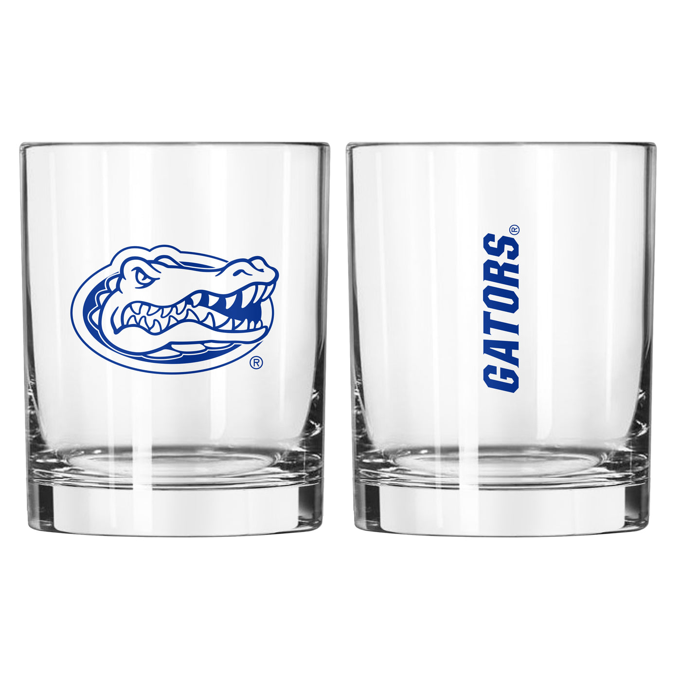 Florida 14oz Gameday Rocks Glass
