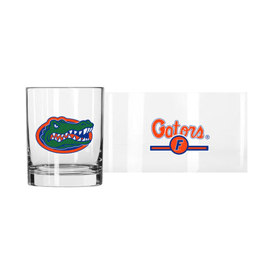 Florida 14oz Letterman Rocks Glass