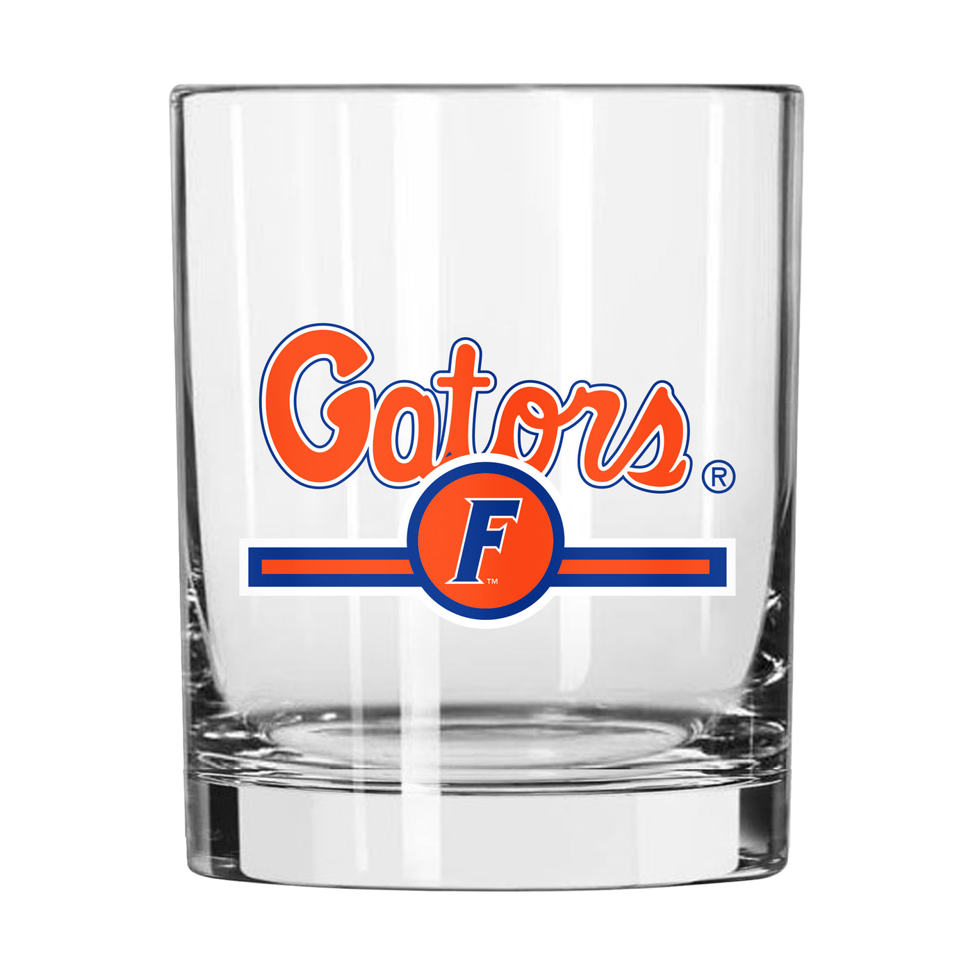 Florida 14oz Letterman Rocks Glass