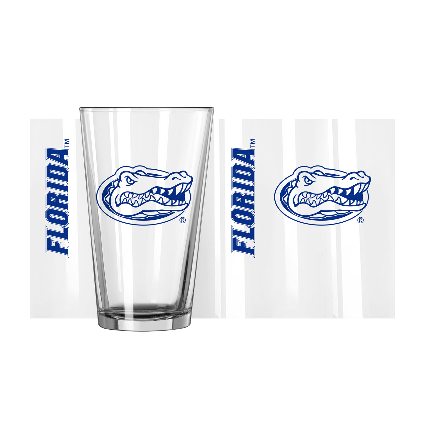 Florida 16oz Gameday Pint Glass - Logo Brands