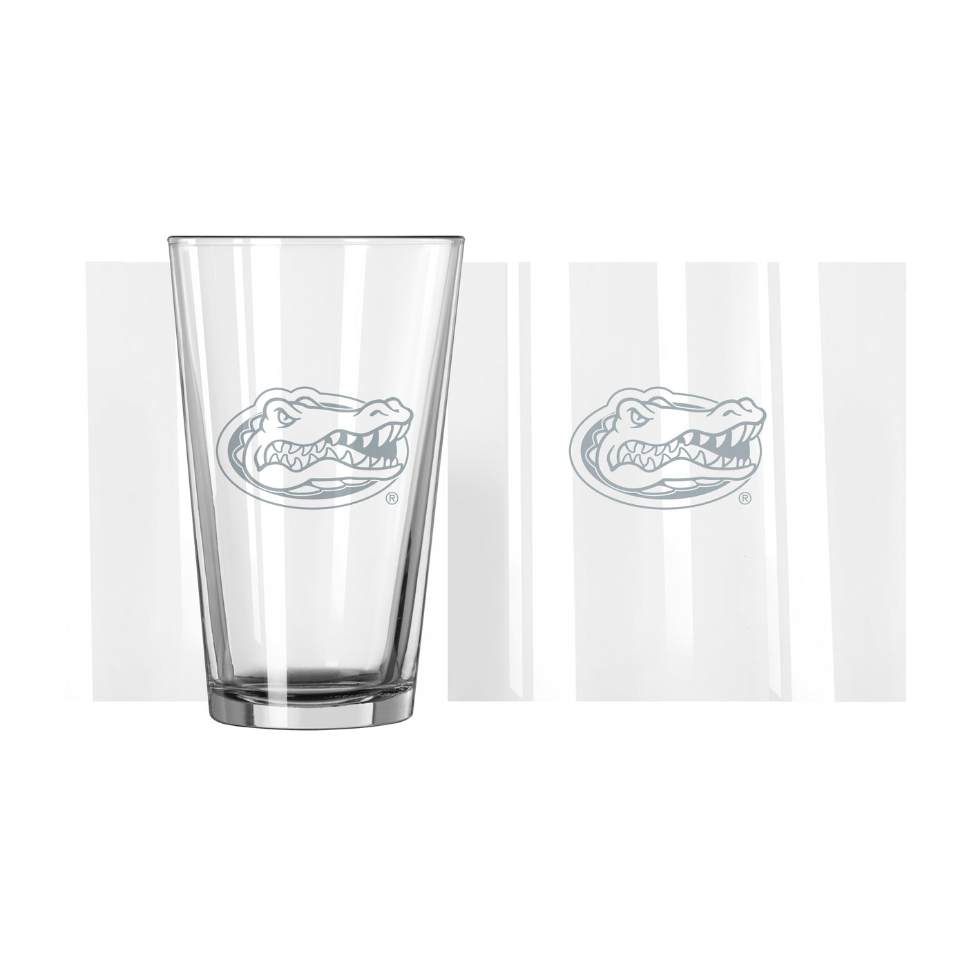Florida 16oz Frost Pint Glass