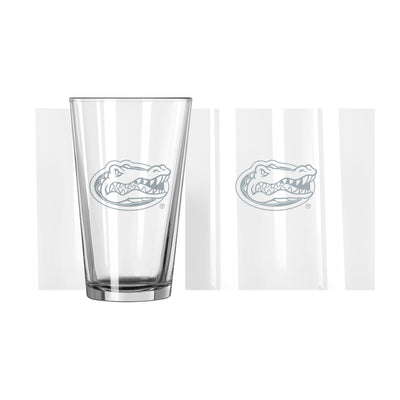 Florida 16oz Frost Pint Glass