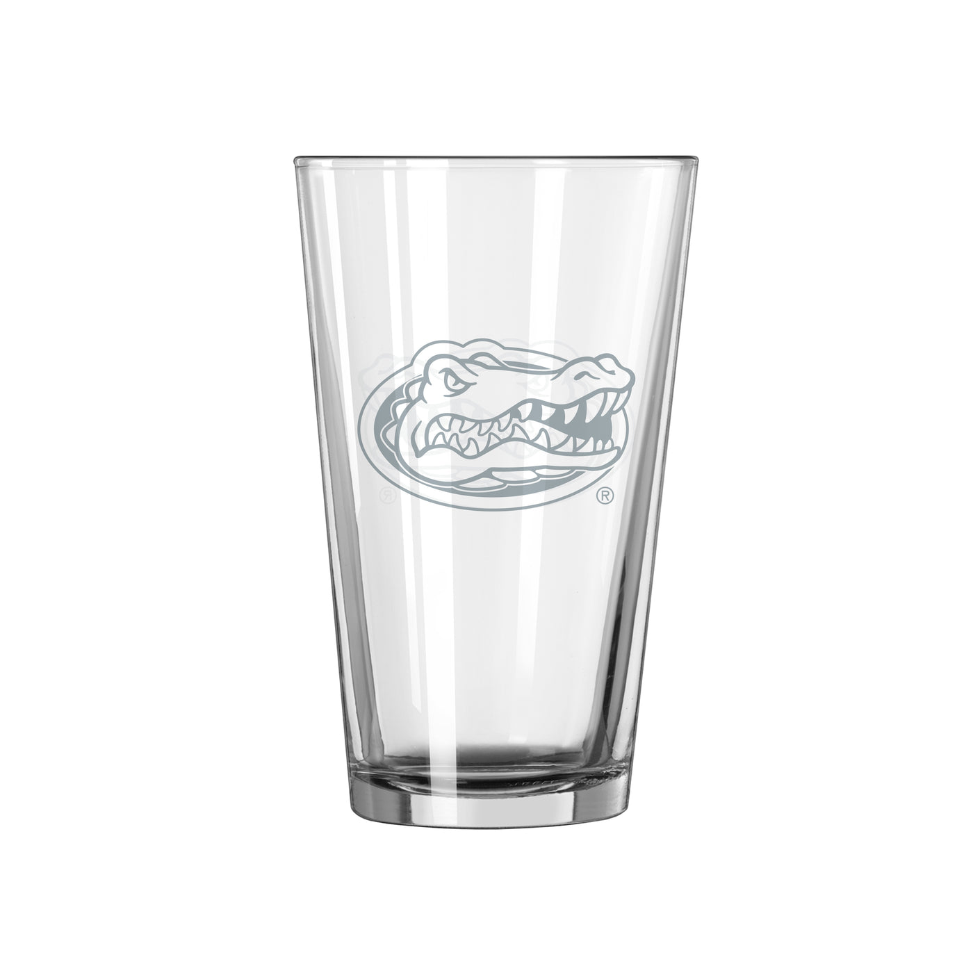 Florida 16oz Frost Pint Glass