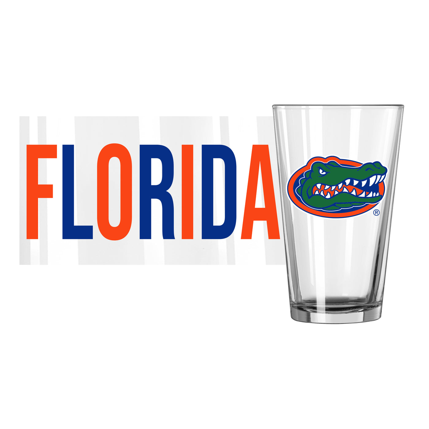 Florida 16oz Overtime Pint Glass