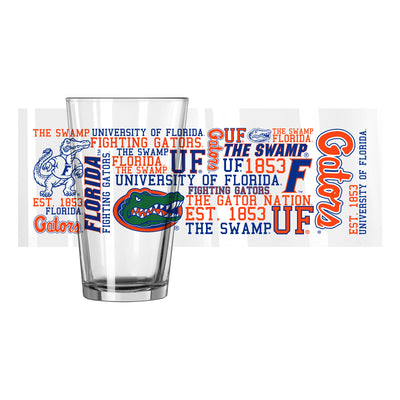 Florida 16oz Spirit Pint Glass