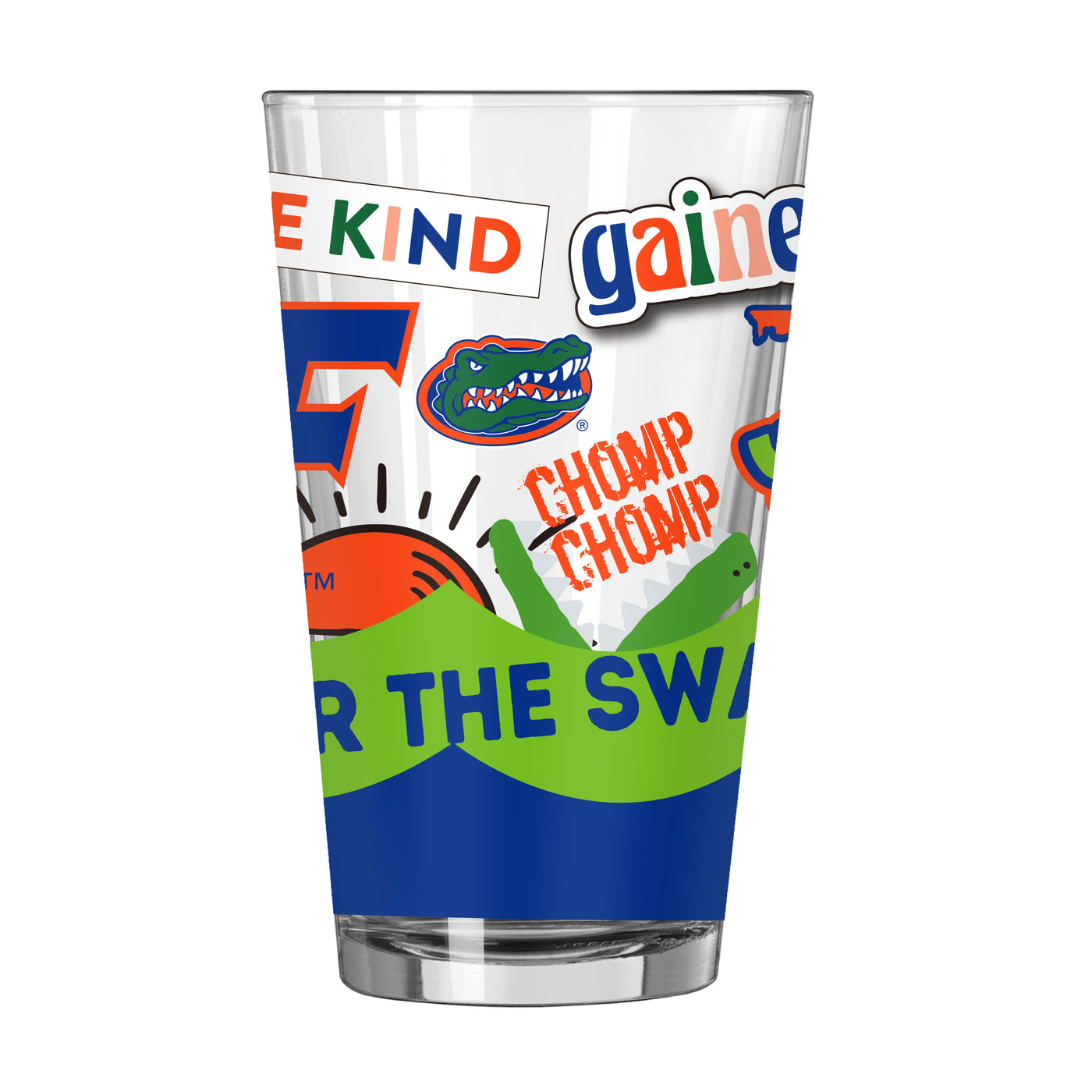 Florida 16oz Native Pint Glass