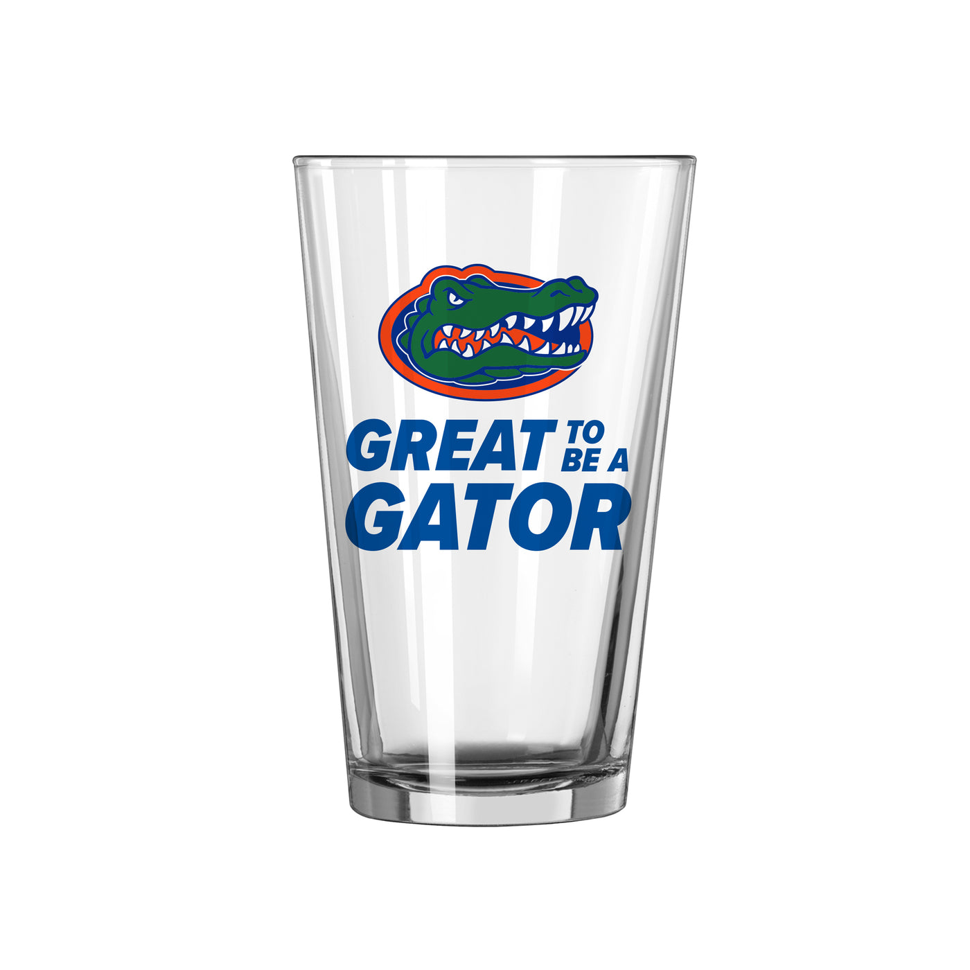 Florida 16oz Slogan Pint Glass