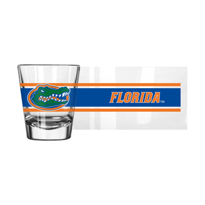 Florida 2oz Stripe Shot Glass