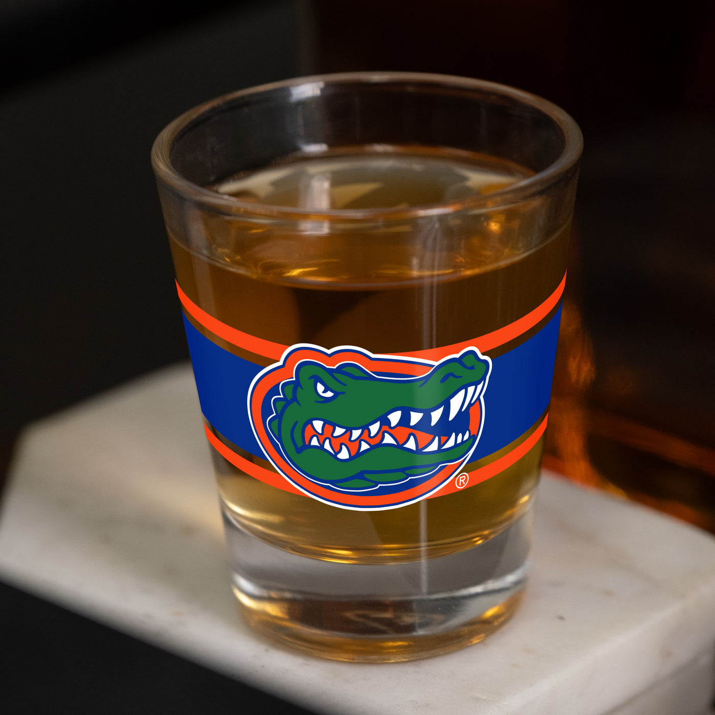 Florida 2oz Stripe Shot Glass