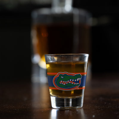 Florida 2oz Stripe Shot Glass