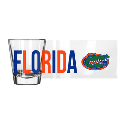 Florida 2oz Overtime Shot Glass