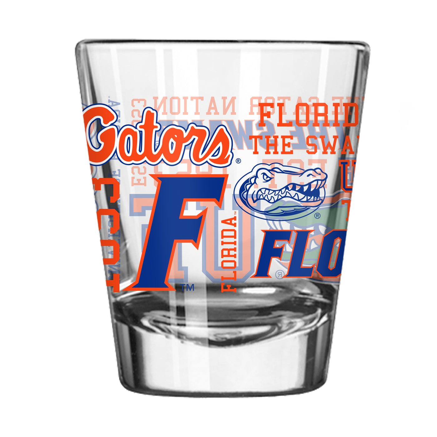 Florida 2oz Spirit Shot Glass