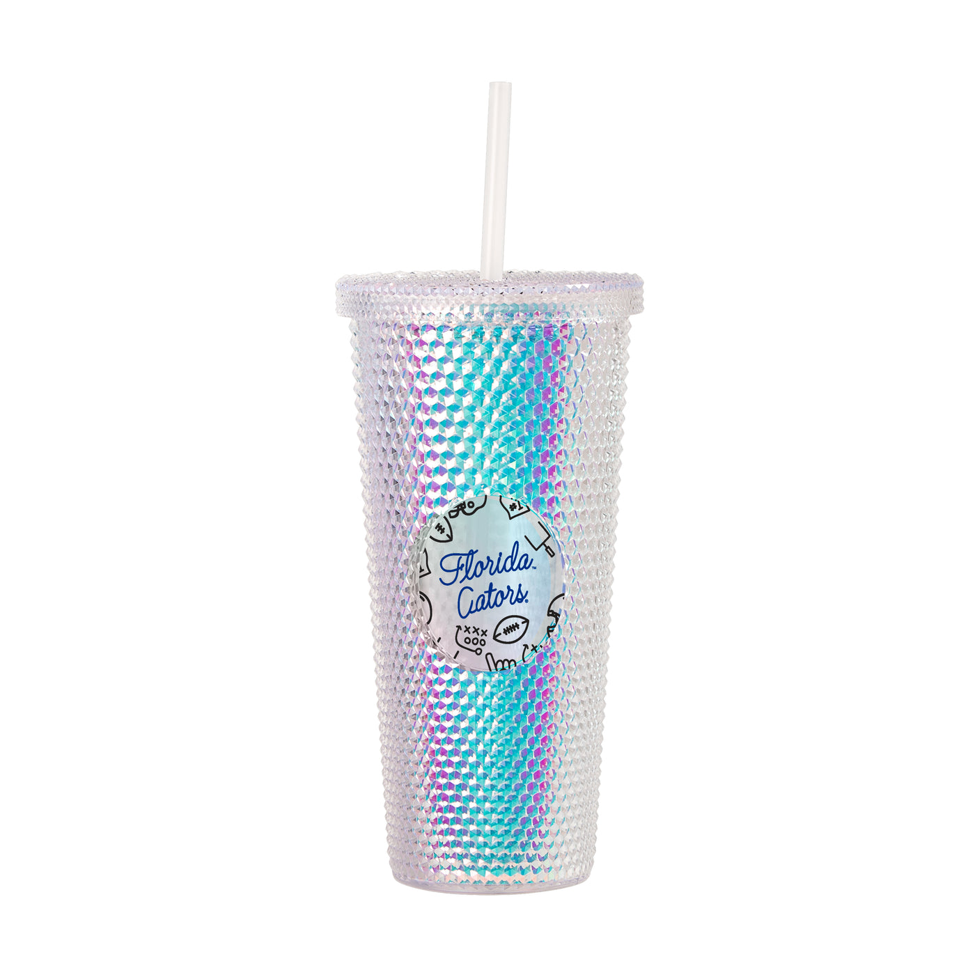 Florida 24oz Playmaker Iridescent Stud Tumbler
