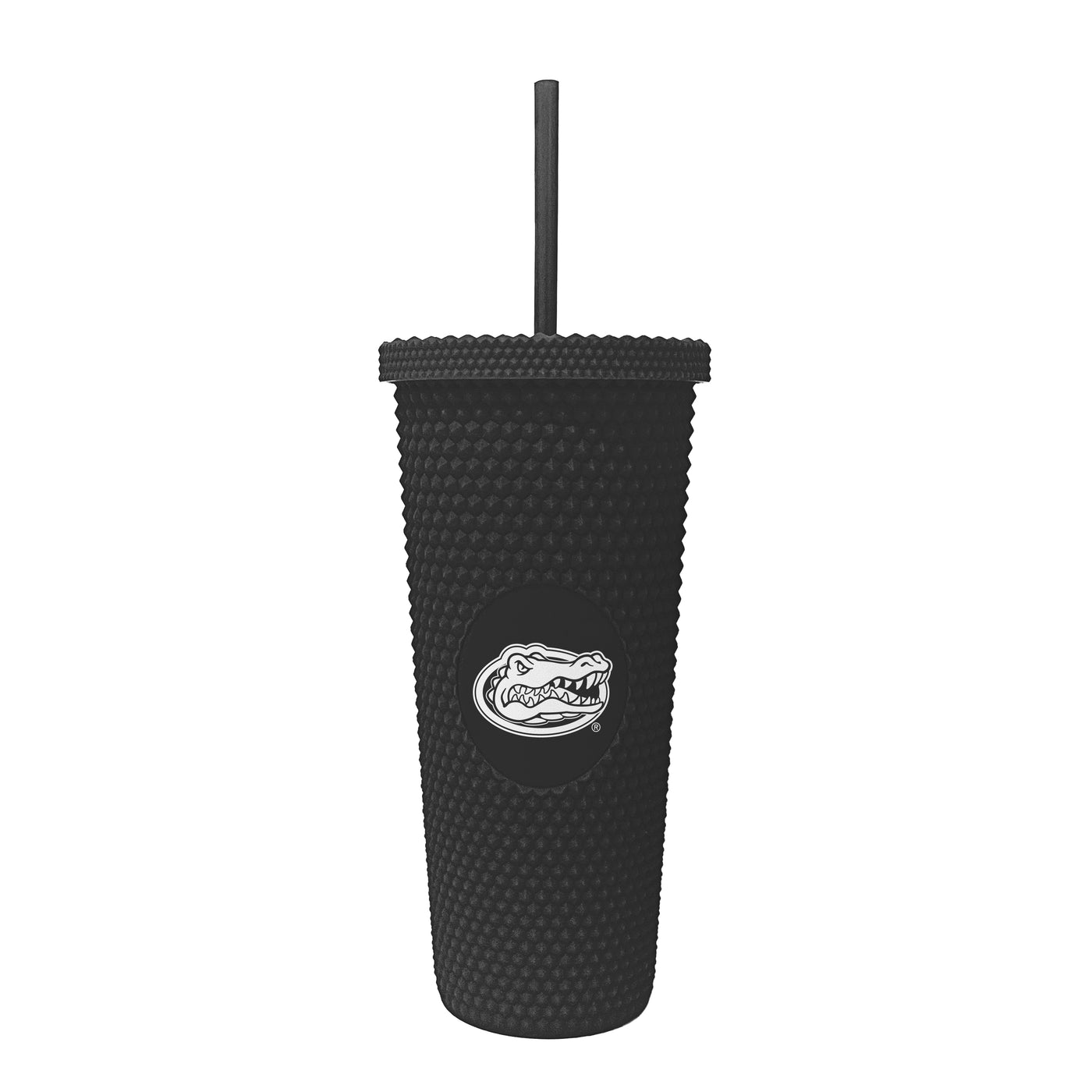 Florida Black 24oz Studded Tumbler