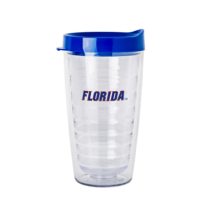 Florida 16oz Flipside Dbl Wall Clear Tumbler