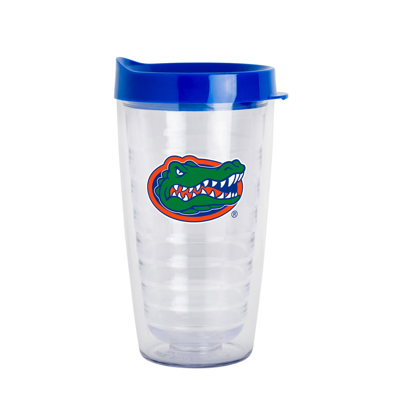 Florida 16oz Flipside Dbl Wall Clear Tumbler