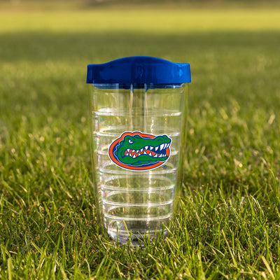 Florida 16oz Flipside Dbl Wall Clear Tumbler