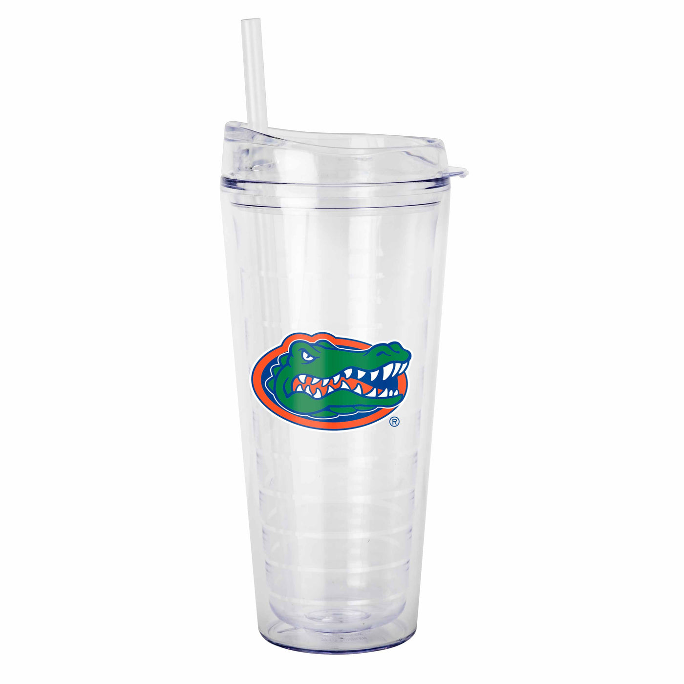 Florida 22oz Flipside Dbl Wall Clear Tumbler