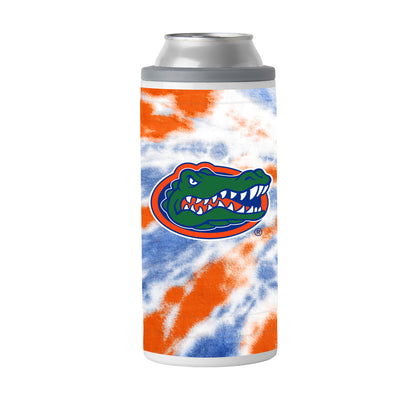 Florida 12oz Tie Dye Slim Can Coolie