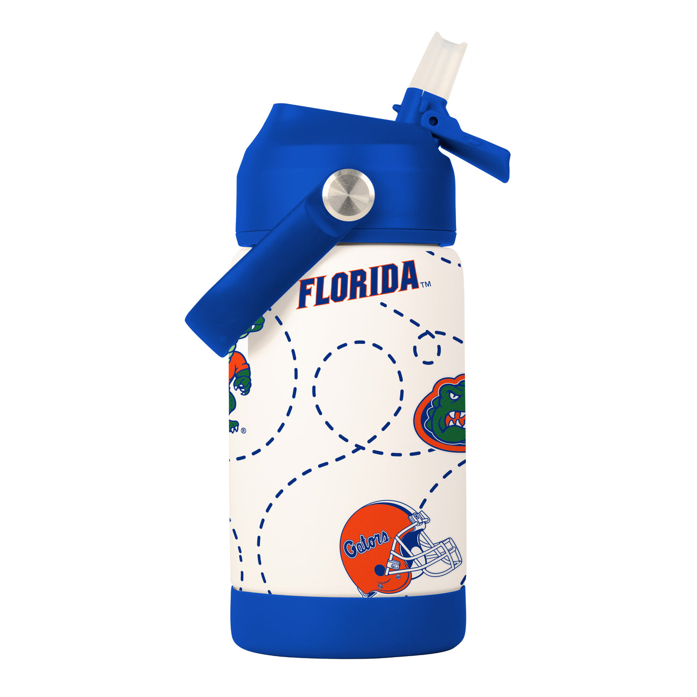 Florida 12oz Mascot SS Kids Bottle