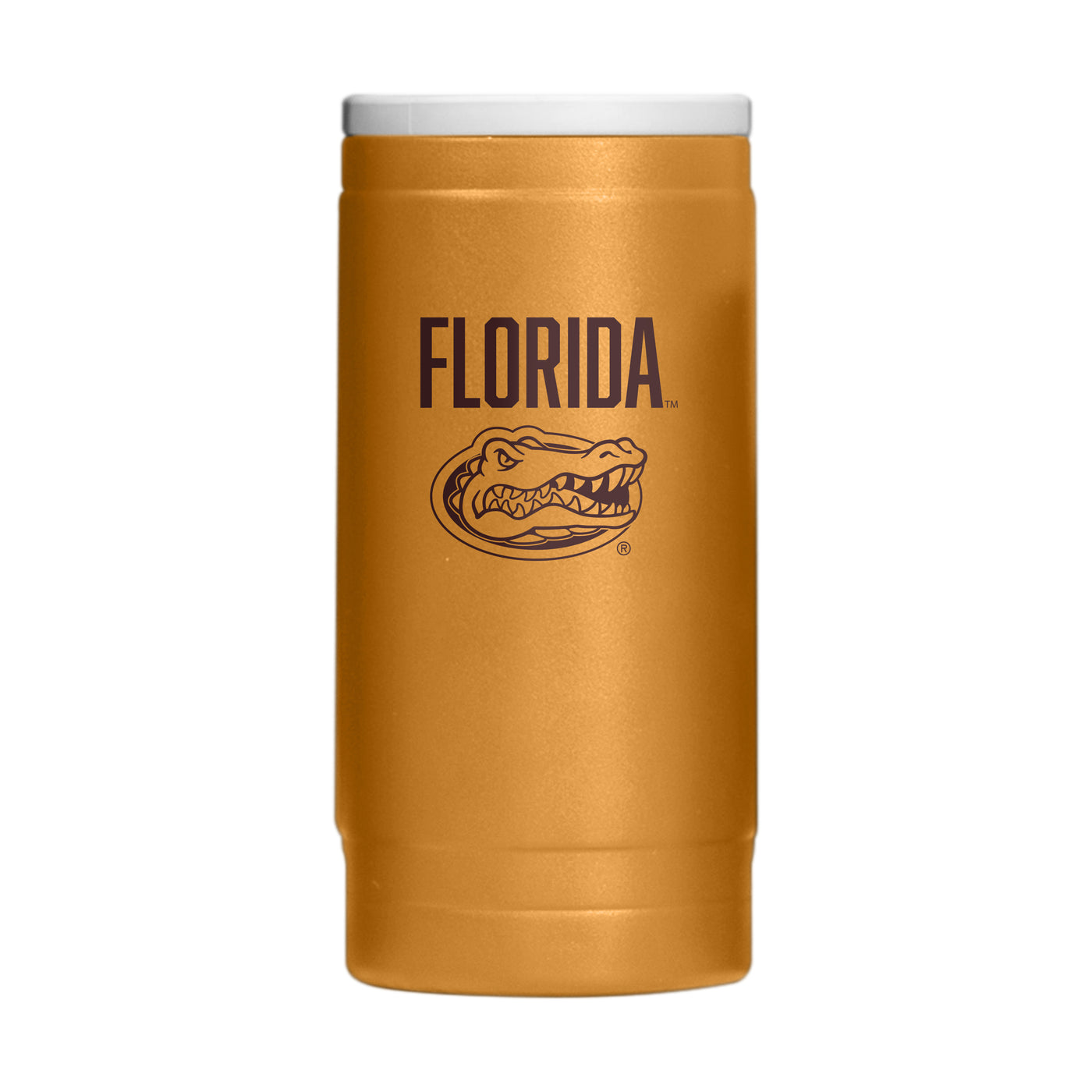Florida  Huddle Powder Coat Slim Can Coolie