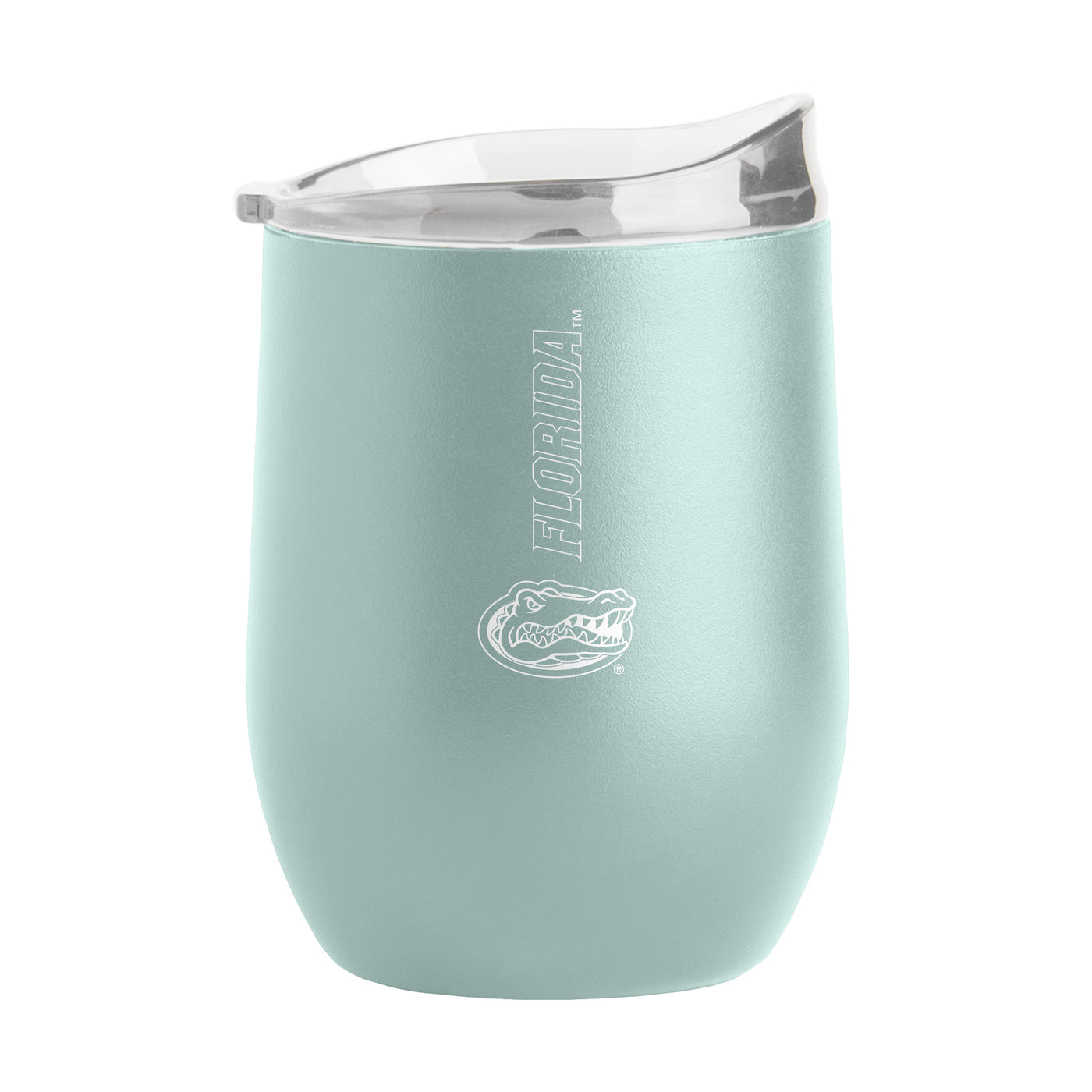 Florida 16oz Vertical Powder Coat Curved Beverage