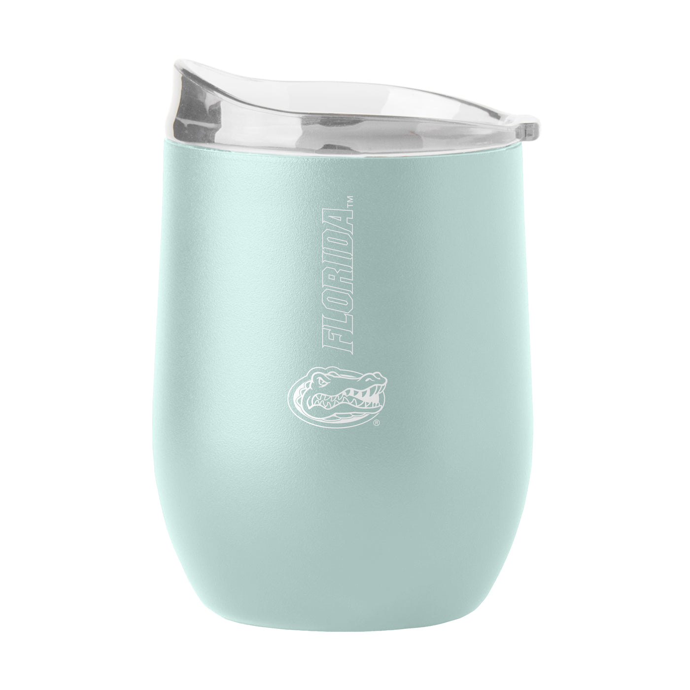 Florida 16oz Vertical Powder Coat Curved Beverage
