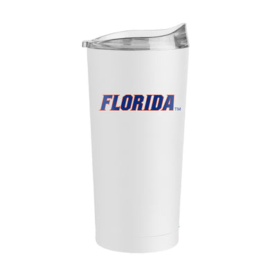 Florida 20oz White Flipside Powder Coat Tumbler