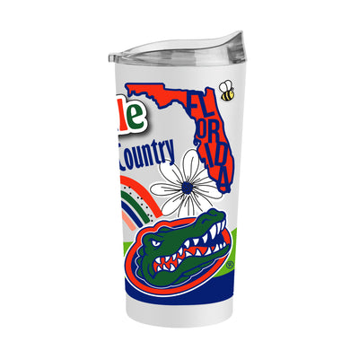 Florida 20oz Native Powder Coat Tumbler