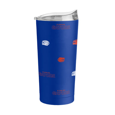Florida 20oz Step And Repeat Powder Coat Tumbler