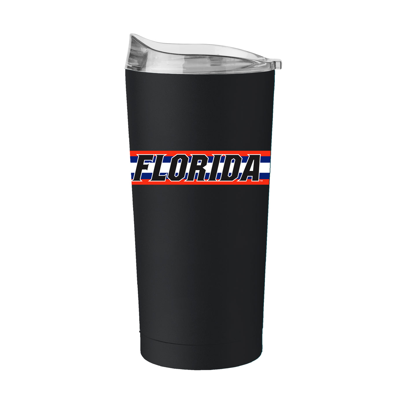 Florida Black Out 20oz Powder Coat Tumbler