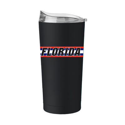 Florida Black Out 20oz Powder Coat Tumbler - Logo Brands