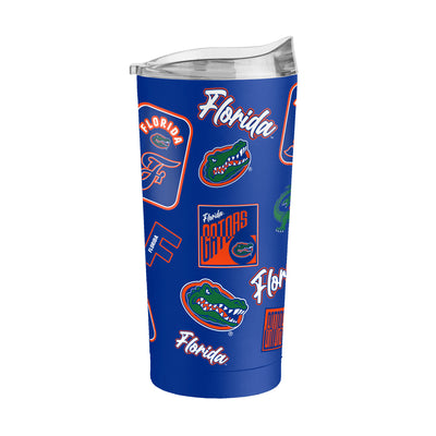 Florida 20oz Dreamweave Powder Coat Tumbler