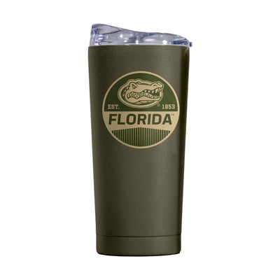 Florida 20oz Badge Powder Coat Tumbler