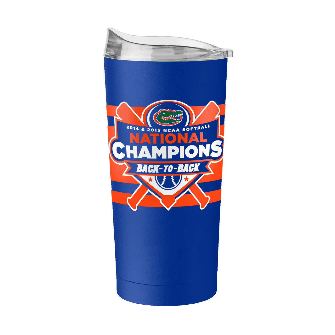Florida Softball B2B 20oz Powder Coat Tumbler