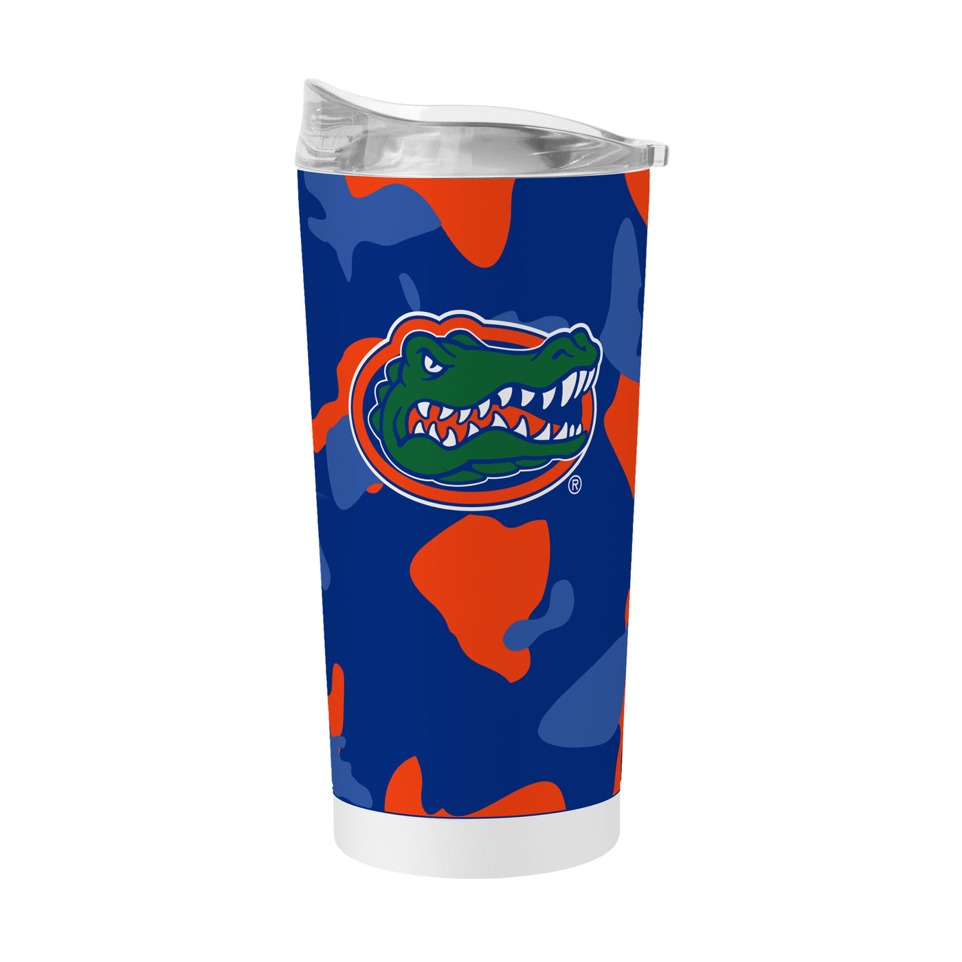 Florida 20oz Camo Powder Coat Tumbler