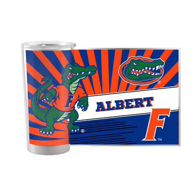 Florida 20oz Mascot Stainless Steel Tumbler