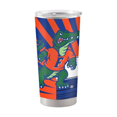 Florida 20oz Mascot Stainless Steel Tumbler