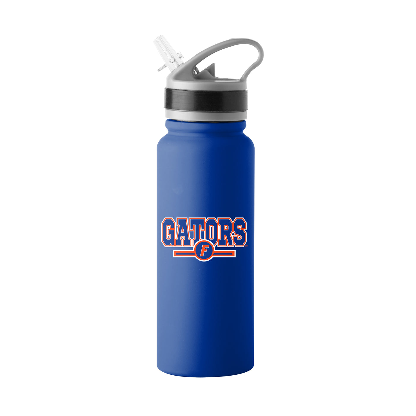 Florida 25oz Campus Color Letterman Stainless Single Wall Flip Top Bottle