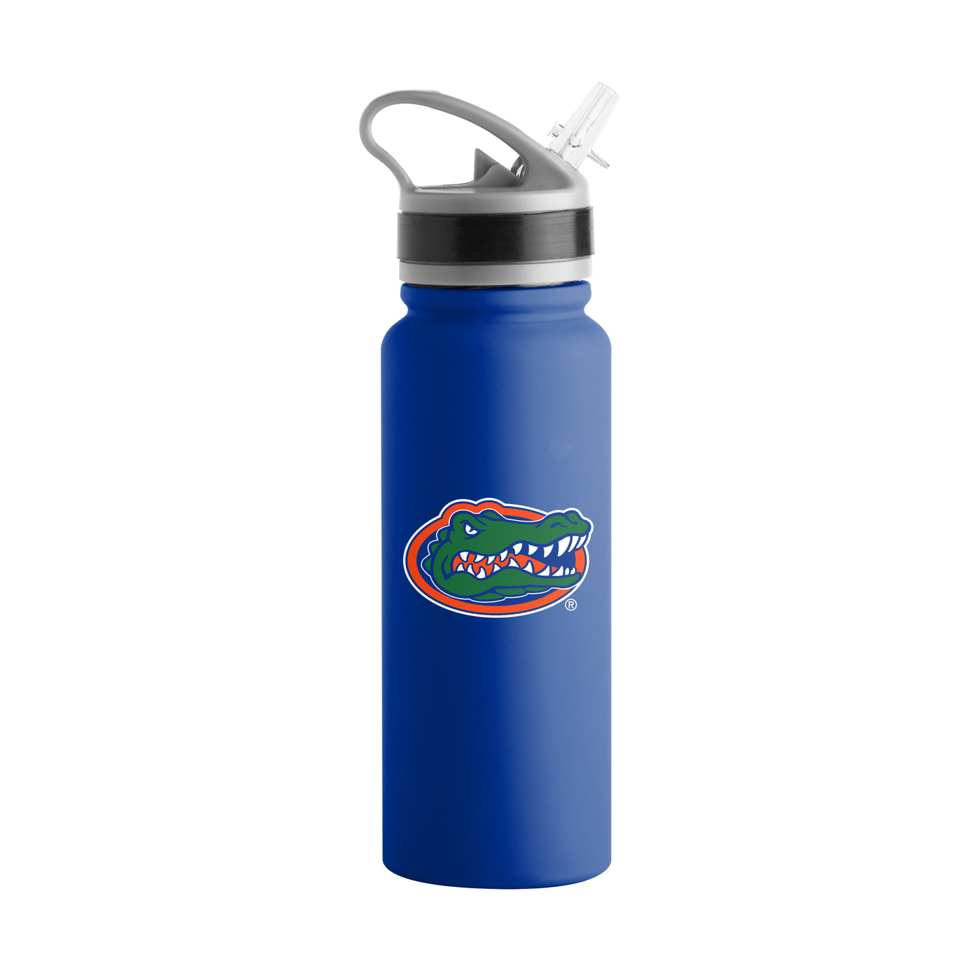 Florida 25oz Campus Color Letterman Stainless Single Wall Flip Top Bottle