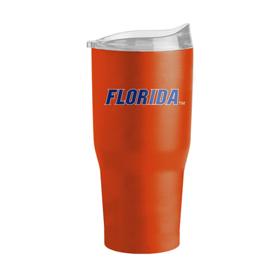 Florida 30oz White Flipside Powder Coat Tumbler