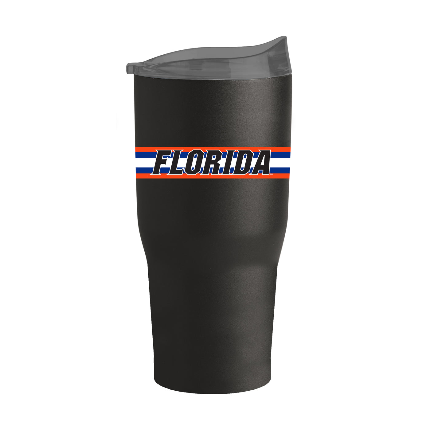 Florida Black Out 30oz Powder Coat Tumbler