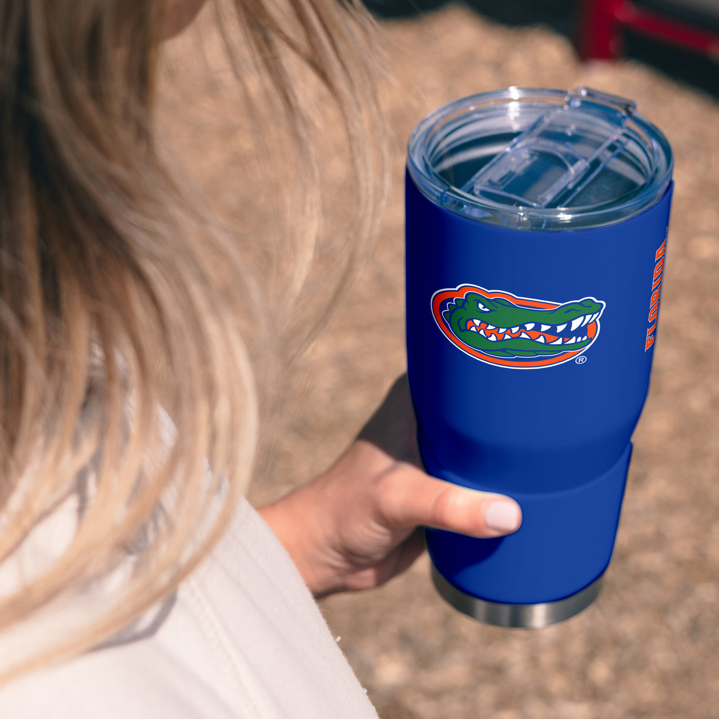 Florida 30oz Gameday Stainless Tumbler - Logo Brands