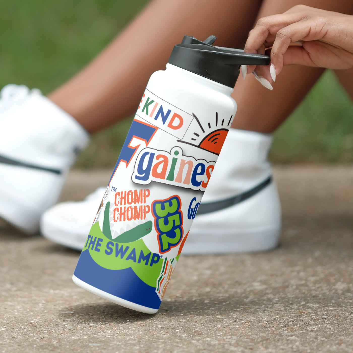 Florida 34oz Native Quencher Bottle